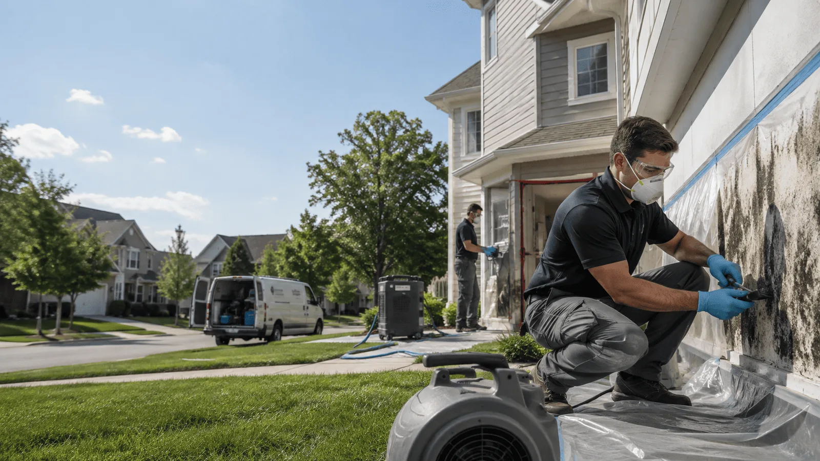 Mold Inspection company in Squires, MO