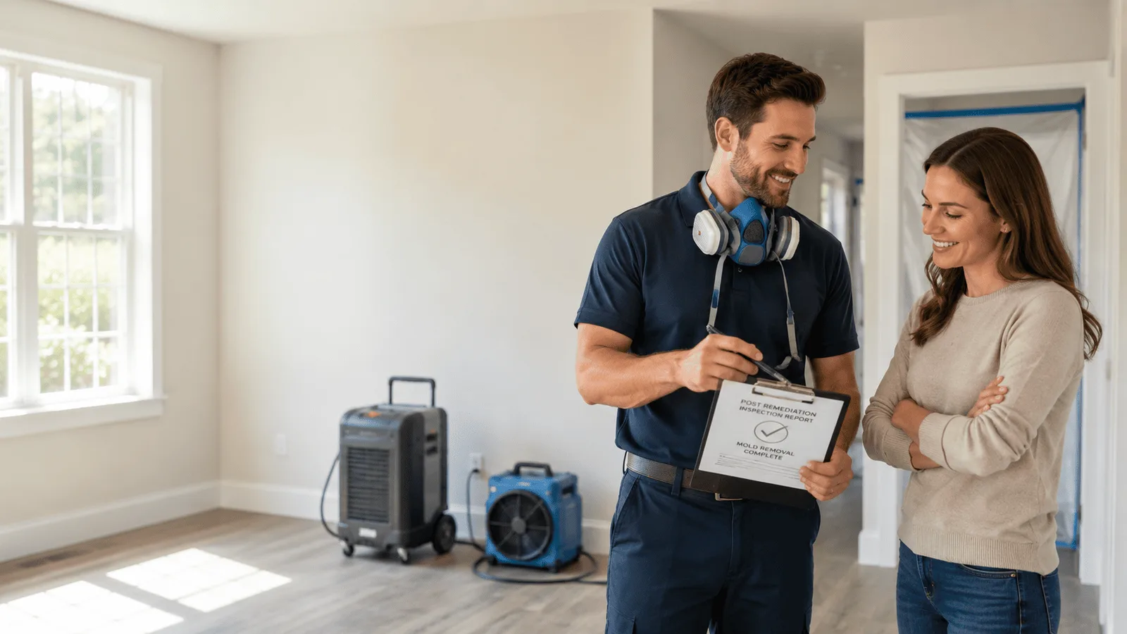 Why choose Mold Inspection in Squires, MO
